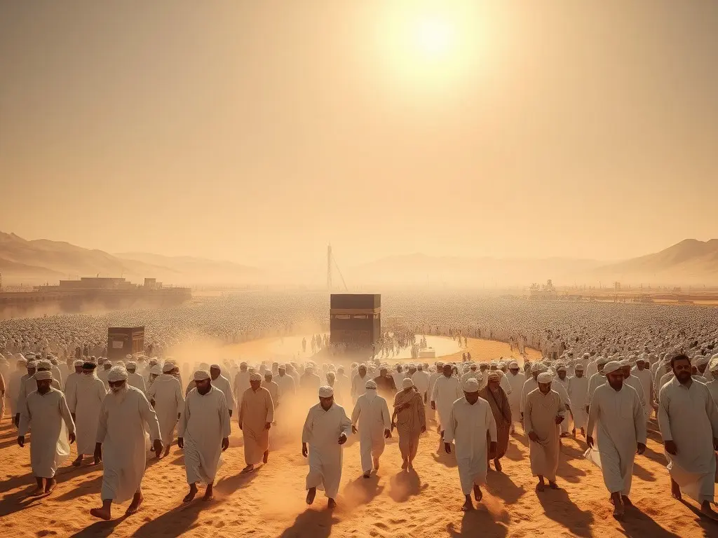 Climate Change Is Making Hajj Pilgrimage Hotter, Less Safe: Study