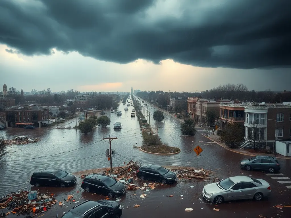 Climate change is supercharging hurricane rainfall, contributing to deadly floods