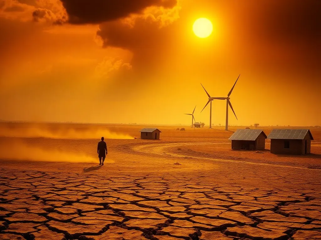 Climate change threatens food, national security — FG