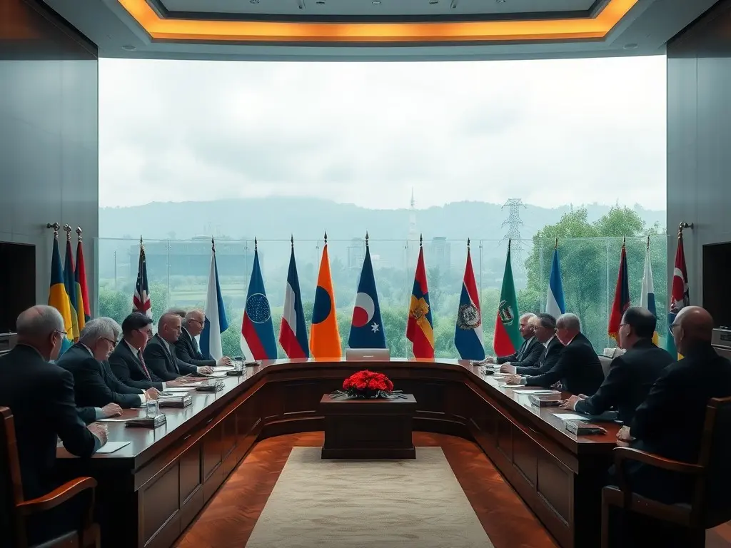 Climate scrubbed from G7 meeting to appease US, host France says