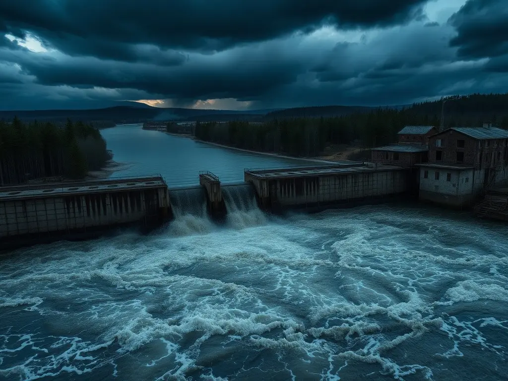 Close calls at Michigan’s dams are a climate warning to America