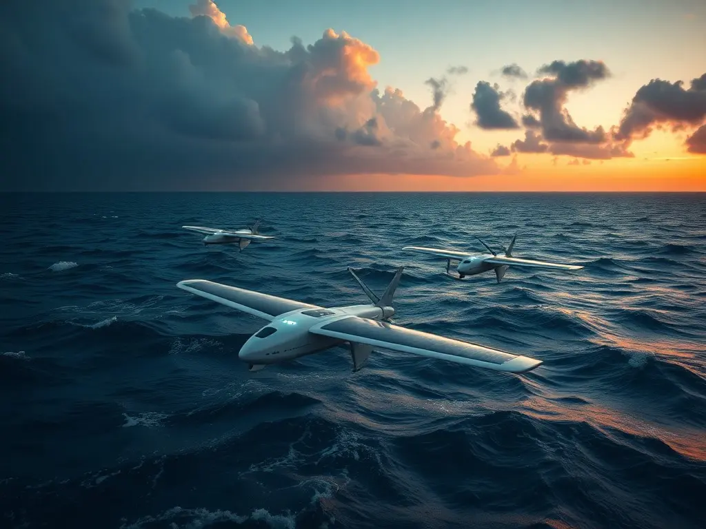 Coast Guard deploys AI drones on Great Lakes through October