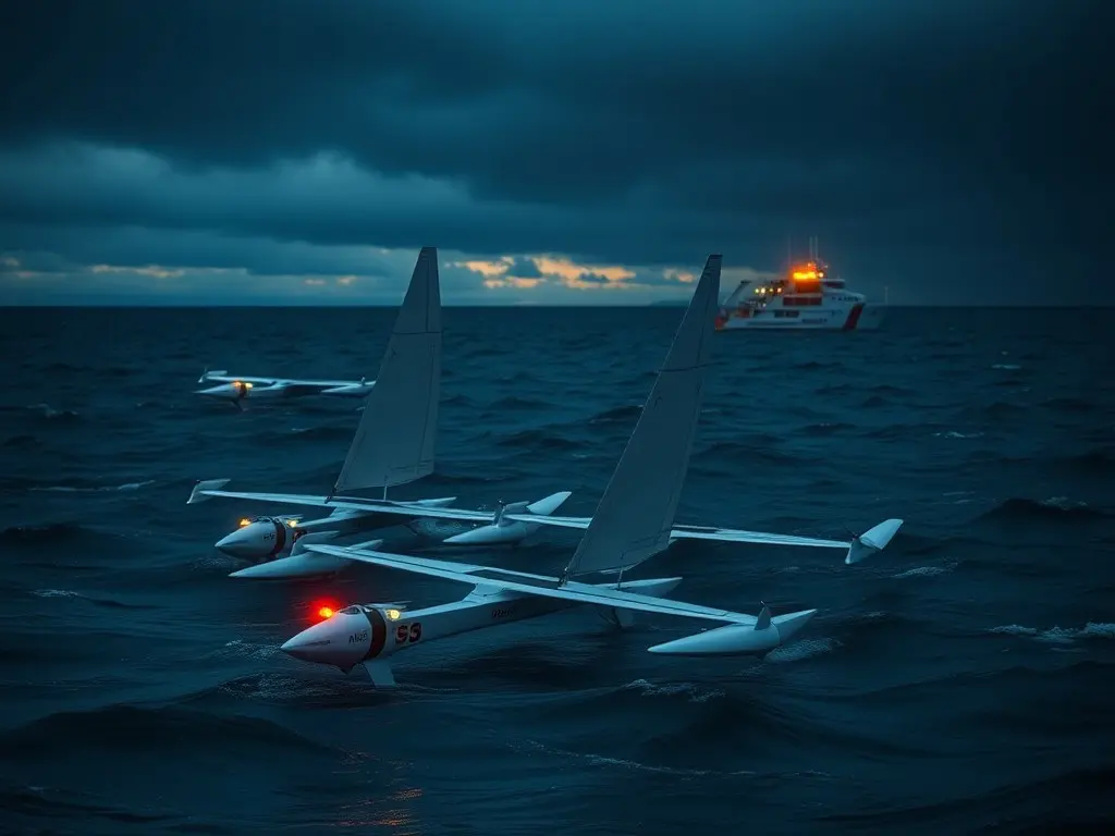 Coast Guard to deploy autonomous saildrones on Great Lakes