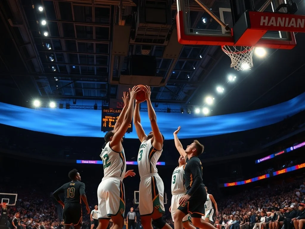 College basketball isn’t a point guard’s game anymore. Size is king at Final Four once again