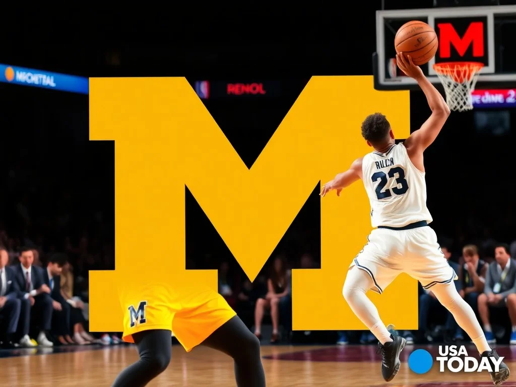 College basketball rankings: Michigan leads final USA TODAY Sports Top 25 ranking