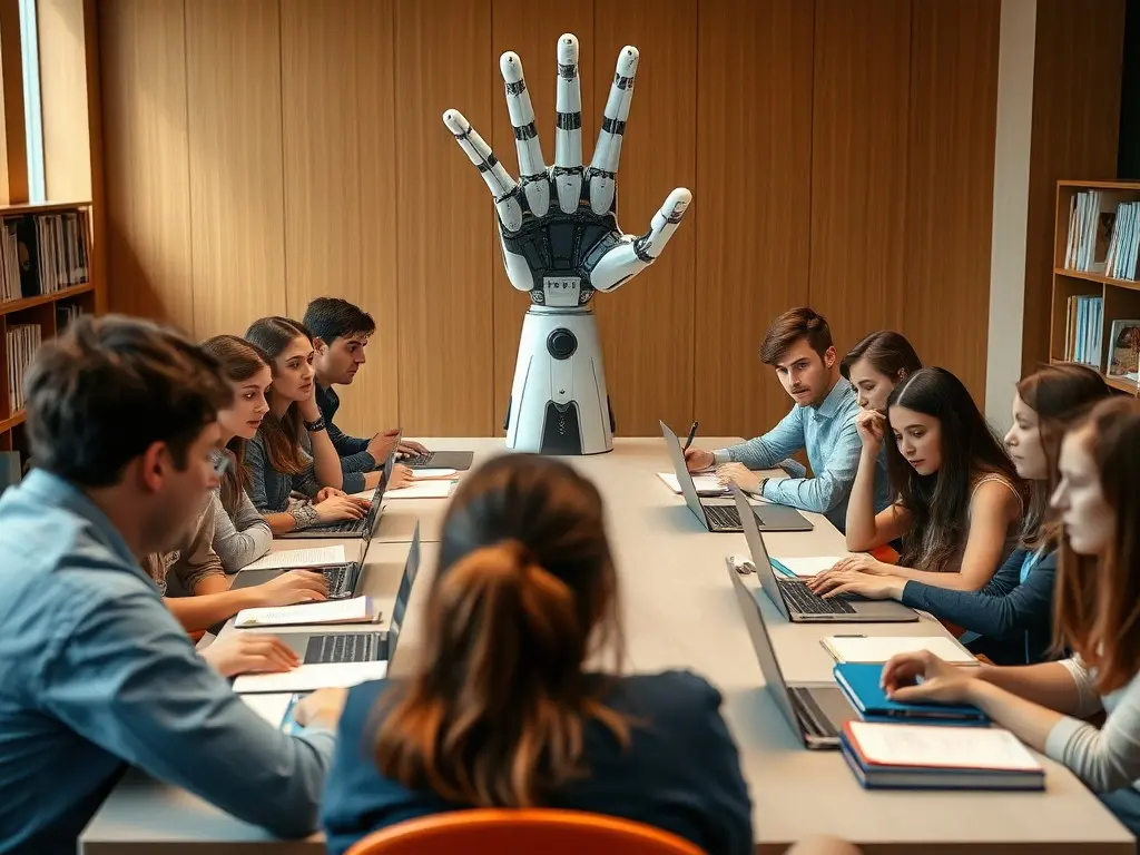 College students are changing course in search of ‘AI-proof’ majors. But no one knows what they are