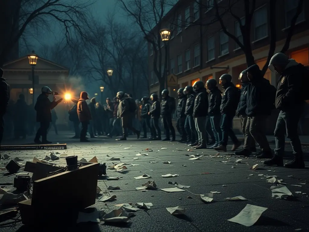 Colleges are making political violence worse