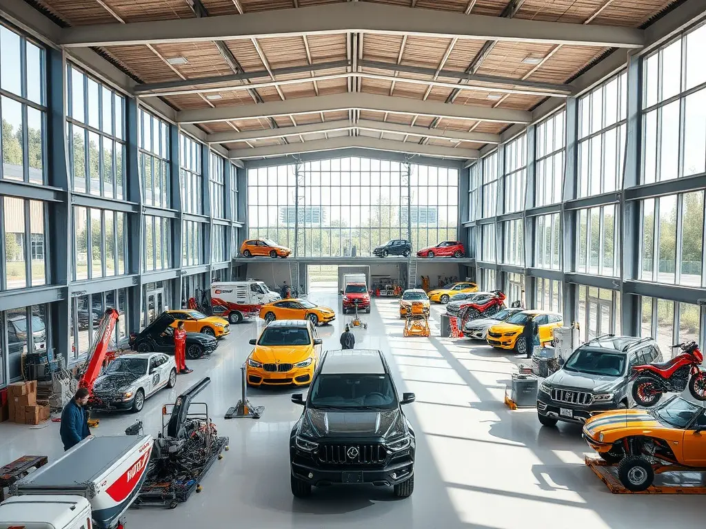 College's new £19m vehicle tech building unveiled