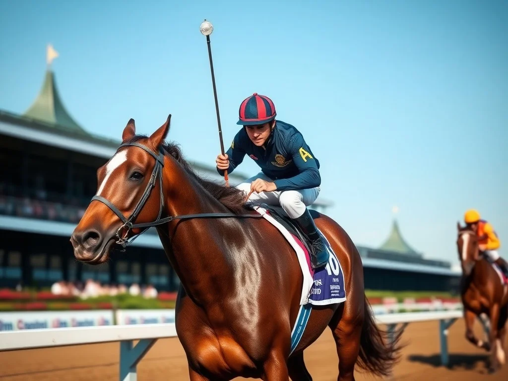 Commandment wins the Florida Derby, now eyes Kentucky Derby and Triple Crown trail