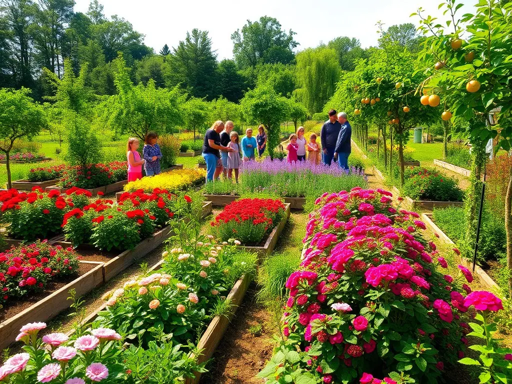 Community gardens bloom in Kingston