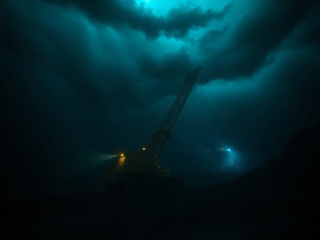 Companies join a deep-sea mining rush after Trump executive order, as regulators fast-track permits