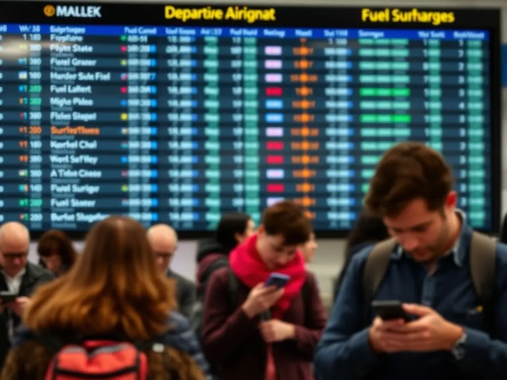 Confused about fuel surcharges for airlines? Travellers are, too