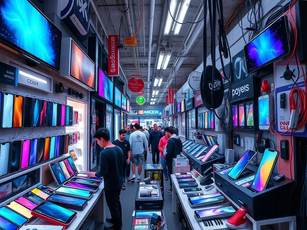 Consumer electronics see electric performance