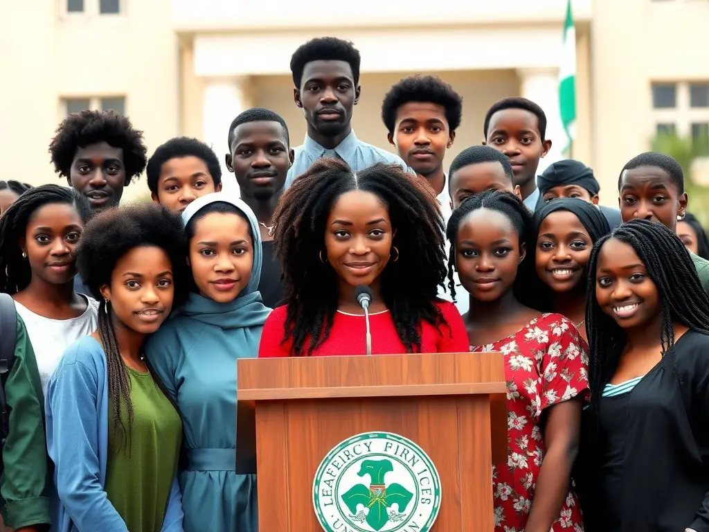 Contribute to national development, Adeleke urges NANS leadership