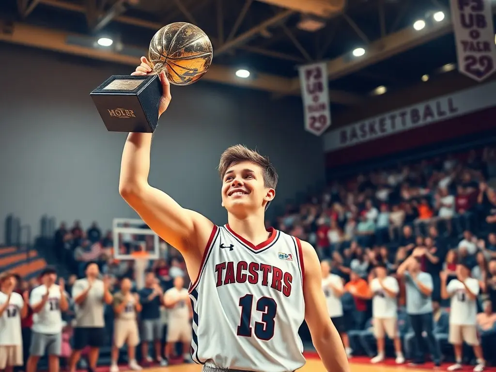 Cooper Flagg named NBA Rookie of the Year, beating out Kon Knueppel