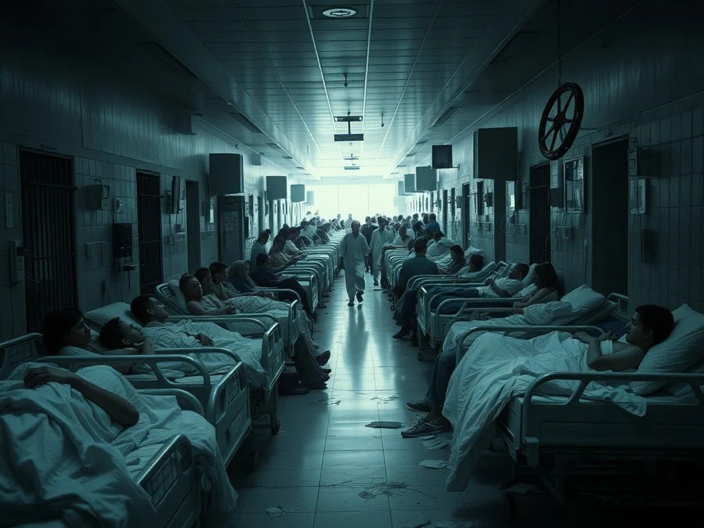 'Corridor care' in Wales puts "safety and dignity of patients at risk"