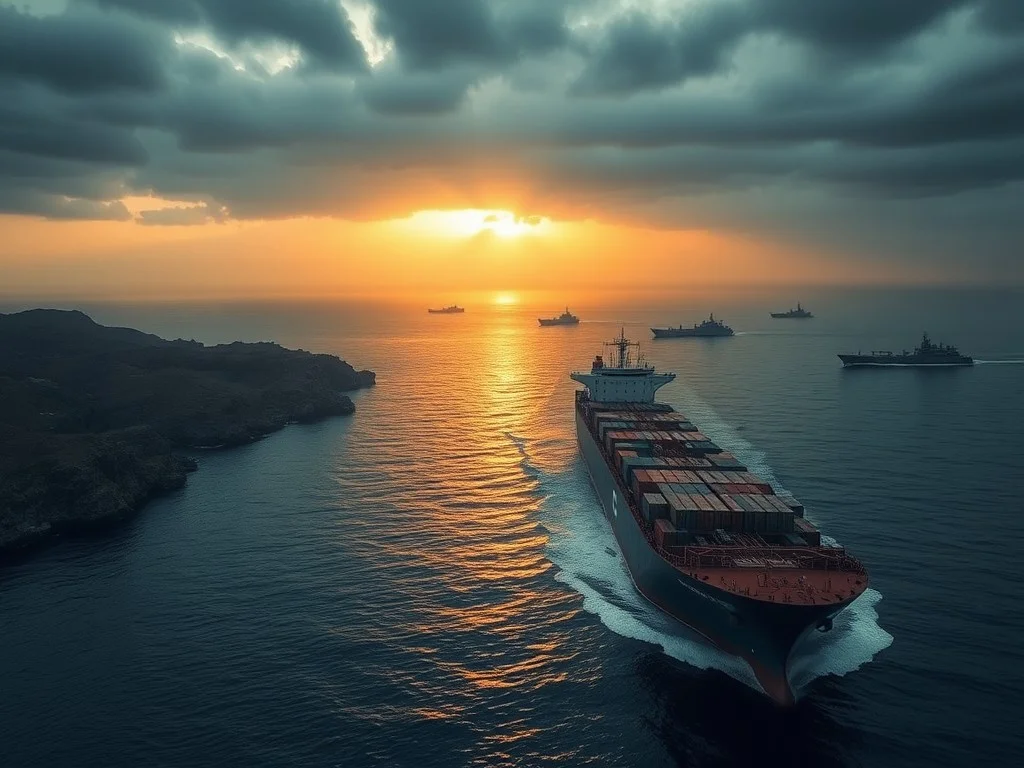 COSCO Shipping resumes Middle East bookings as Iran signals conditional transit through Hormuz