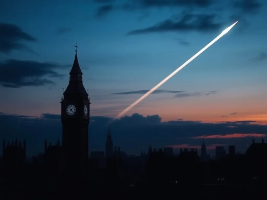 Could Iran hit London with a missile? Defence Secretary refuses to say