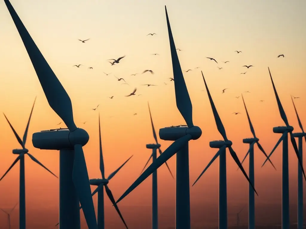 Could striped wind turbines save millions of birds?