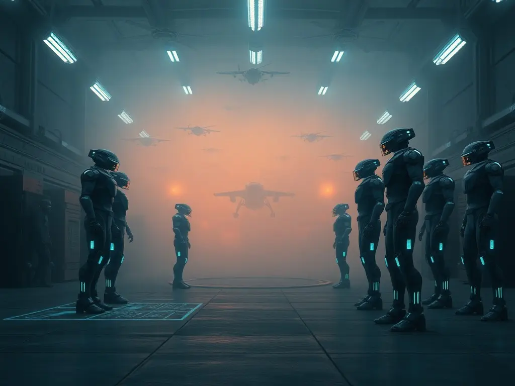 Could The Next War Be Fought By Humanoid Robots? The Race To Build AI Soldiers Is On
