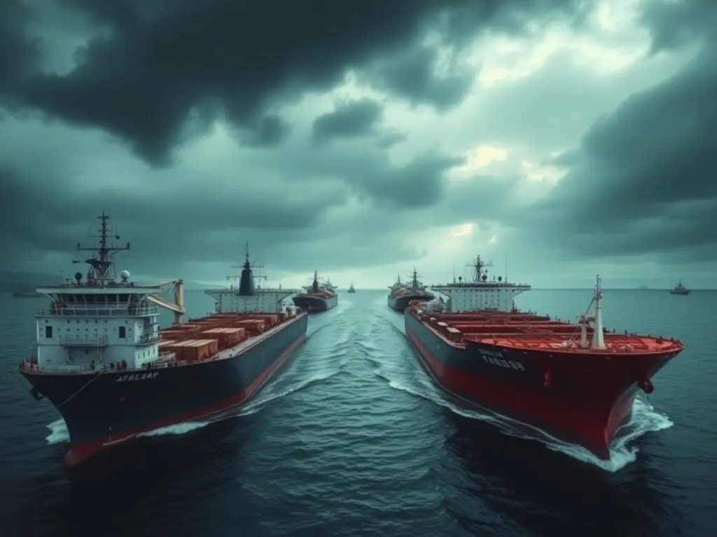 Could the standoff in the Strait of Hormuz trigger a global recession?