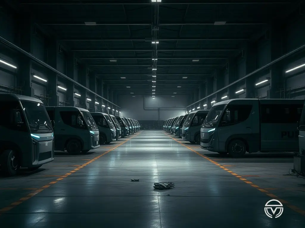 Court-Ordered Auction of Bollinger Motors Mullen Assets 5/13 UpFitting Possible