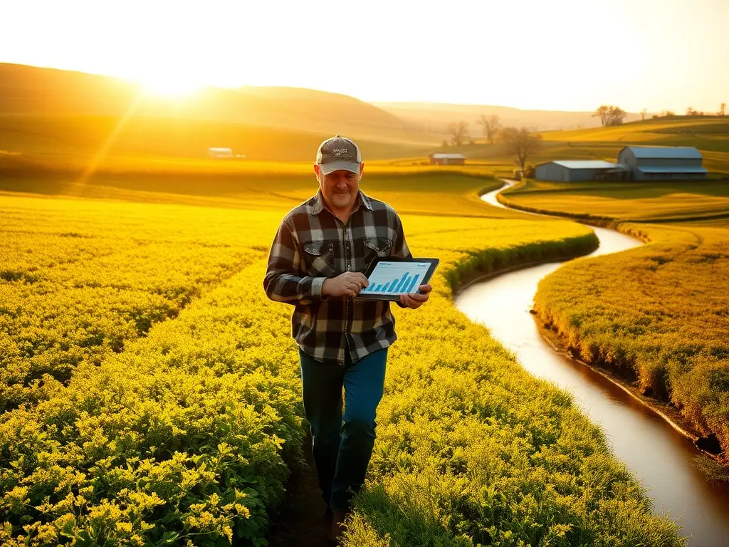 Cover Crop Project Links Farming, Research for Soil, Water