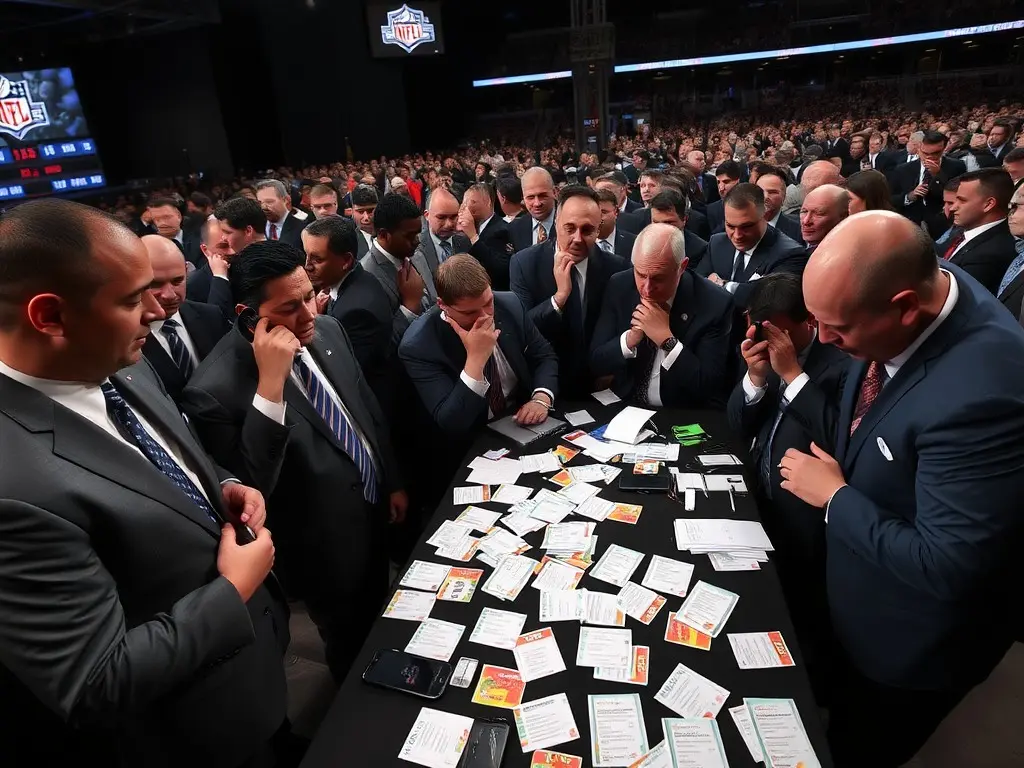 Cowboys tried to jump New York Giants in Round 1 of 2026 NFL draft