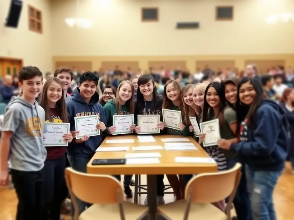 Credit union awards $10,000 in local scholarships