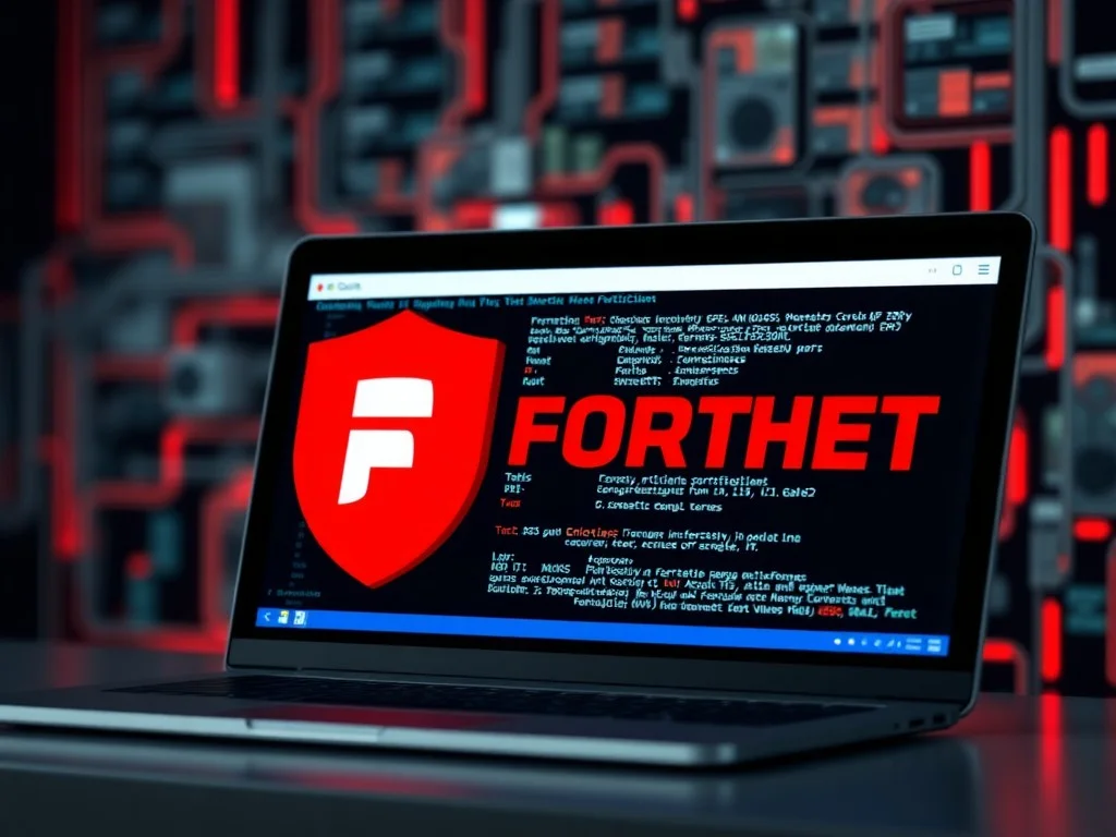Critical Fortinet Forticlient EMS flaw now exploited in attacks