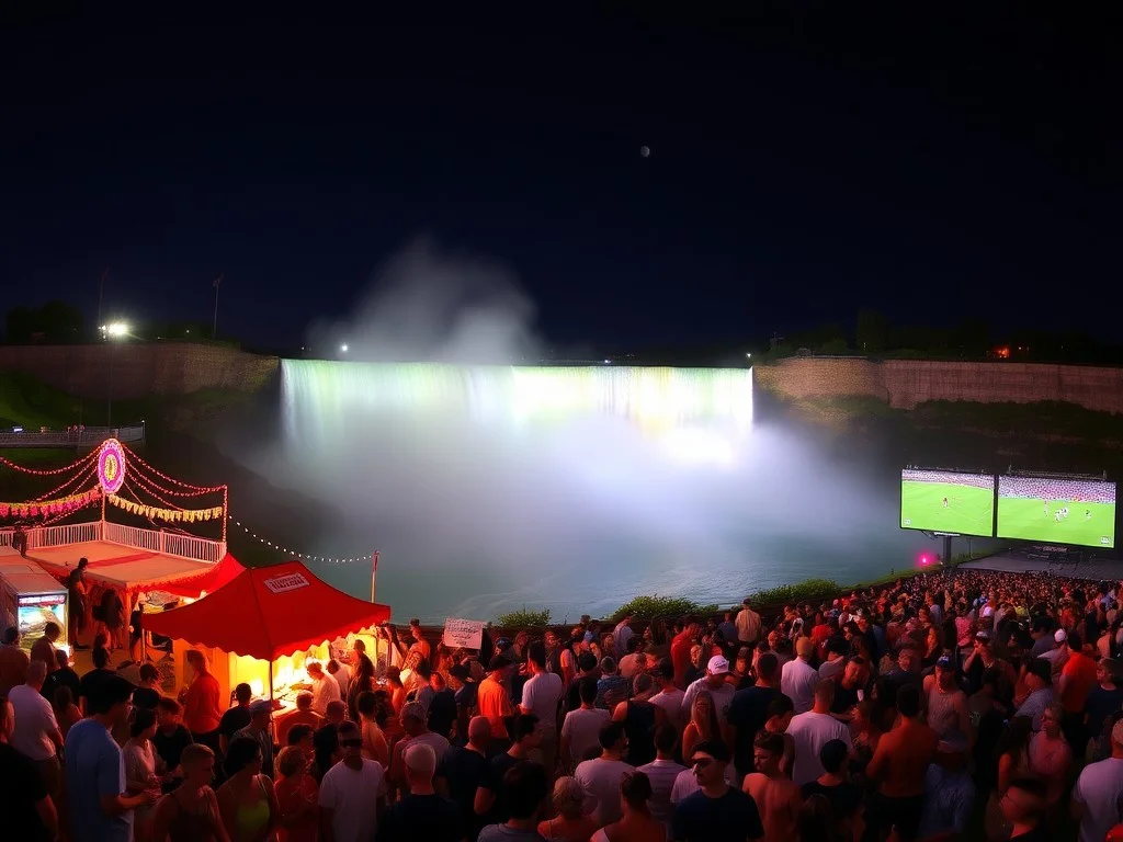 Cross-country tour to celebrate FIFA World Cup to wrap with stop in Niagara Falls in July