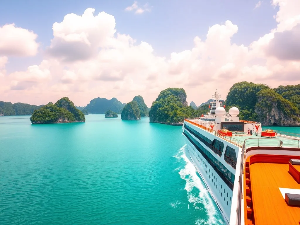 Cruising from Hong Kong to Singapore on Holland America