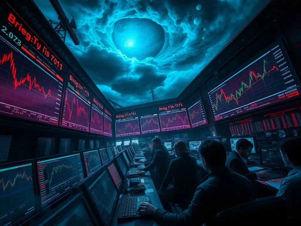 Crypto Markets Collapse: $1.84 Billion Liquidation Event Rocks Digital Assets
