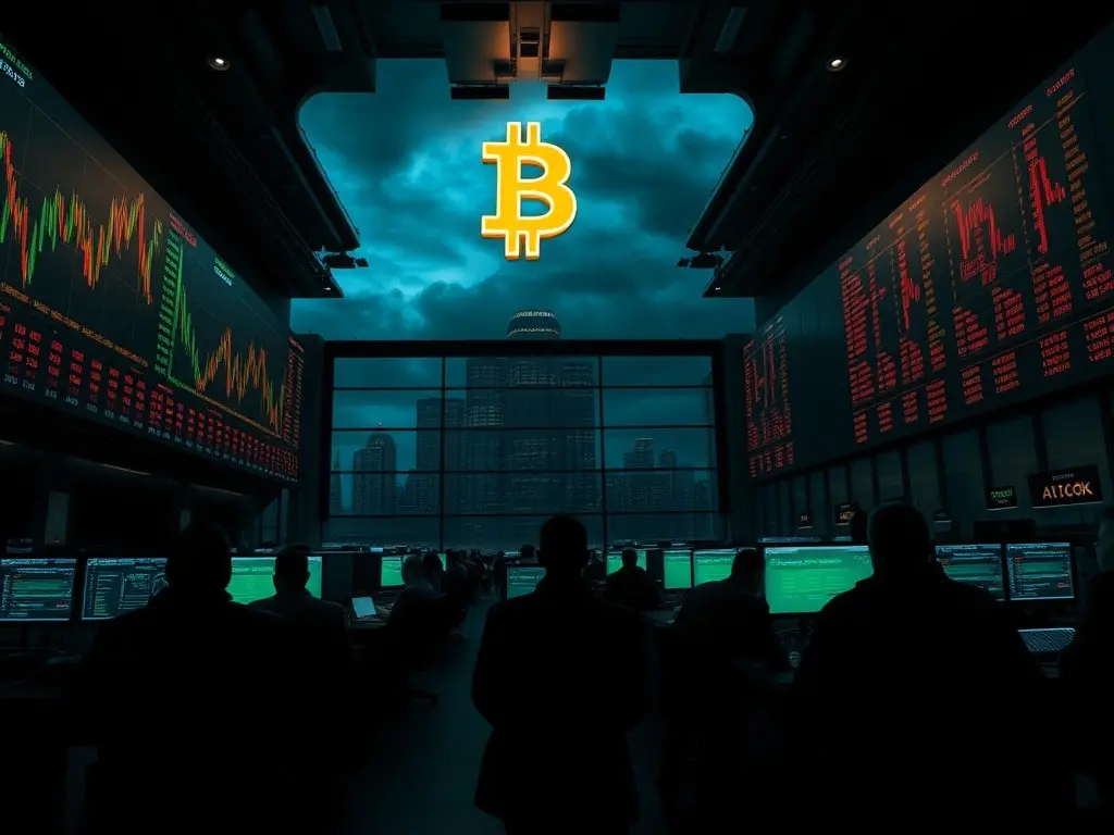 Crypto Prices Today: Bitcoin Steadies Near $62,614 as Record ETF Outflows, Fed Rate Hike Fears Grip the Market