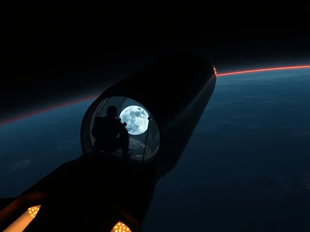 Cryptocurrency billionaire from 2025 SpaceX mission tapped for Mars flyby