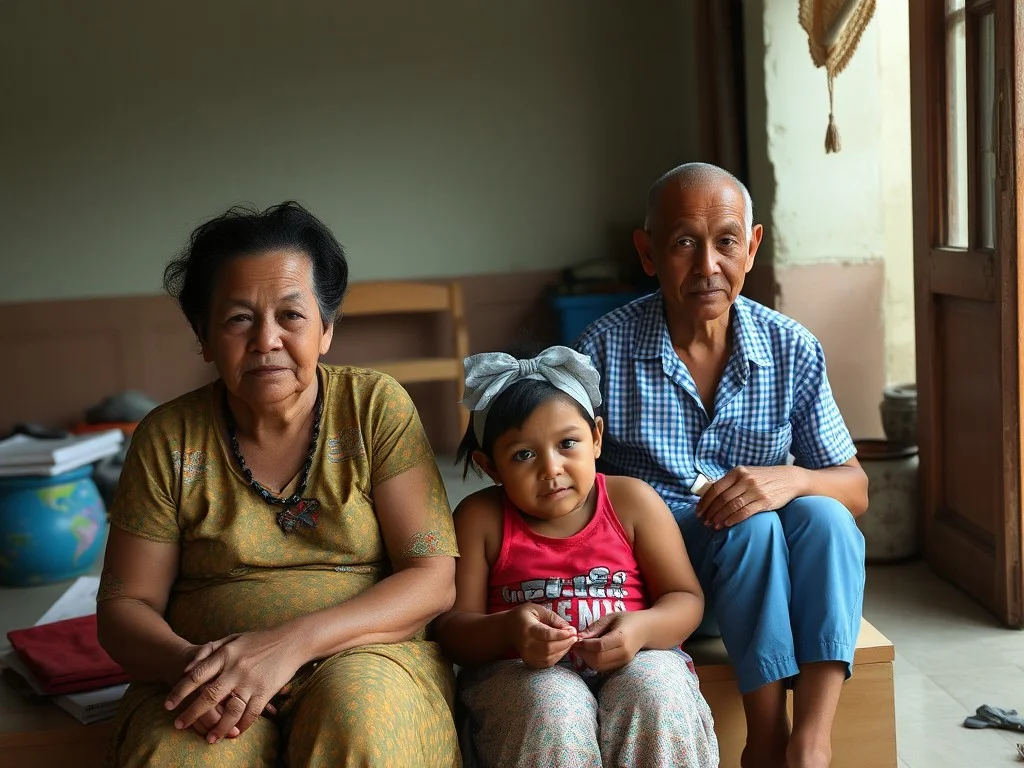 Cuban family faces daily struggles amid US oil embargo and economic crisis