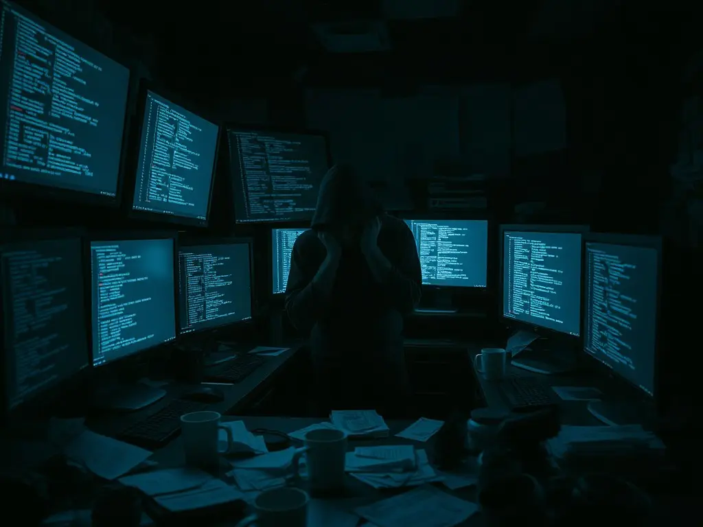 Cybercriminals struggling to adopt AI in their work, research suggests