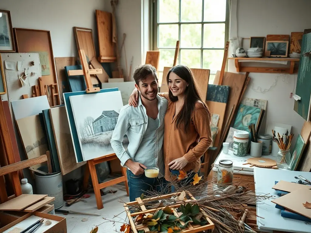 Cyril and Lorna Maza: A shared passion for the arts