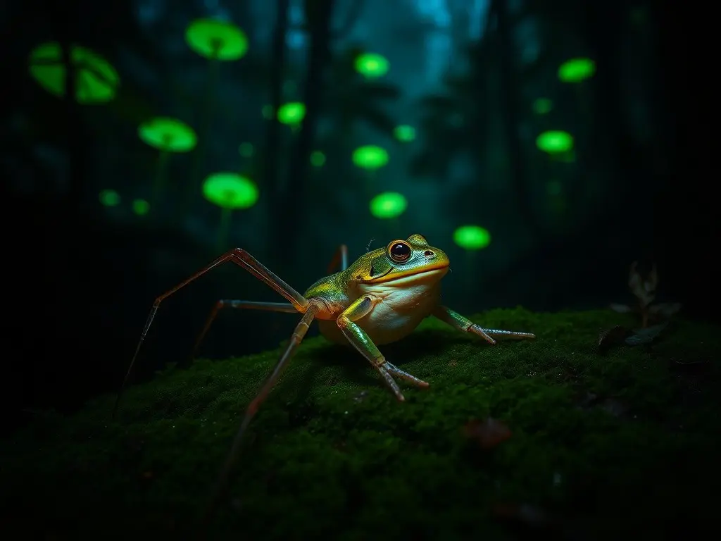 Daddy longlegs spiders shock scientists as they gobble up unusual prey like ‘gummy bears’