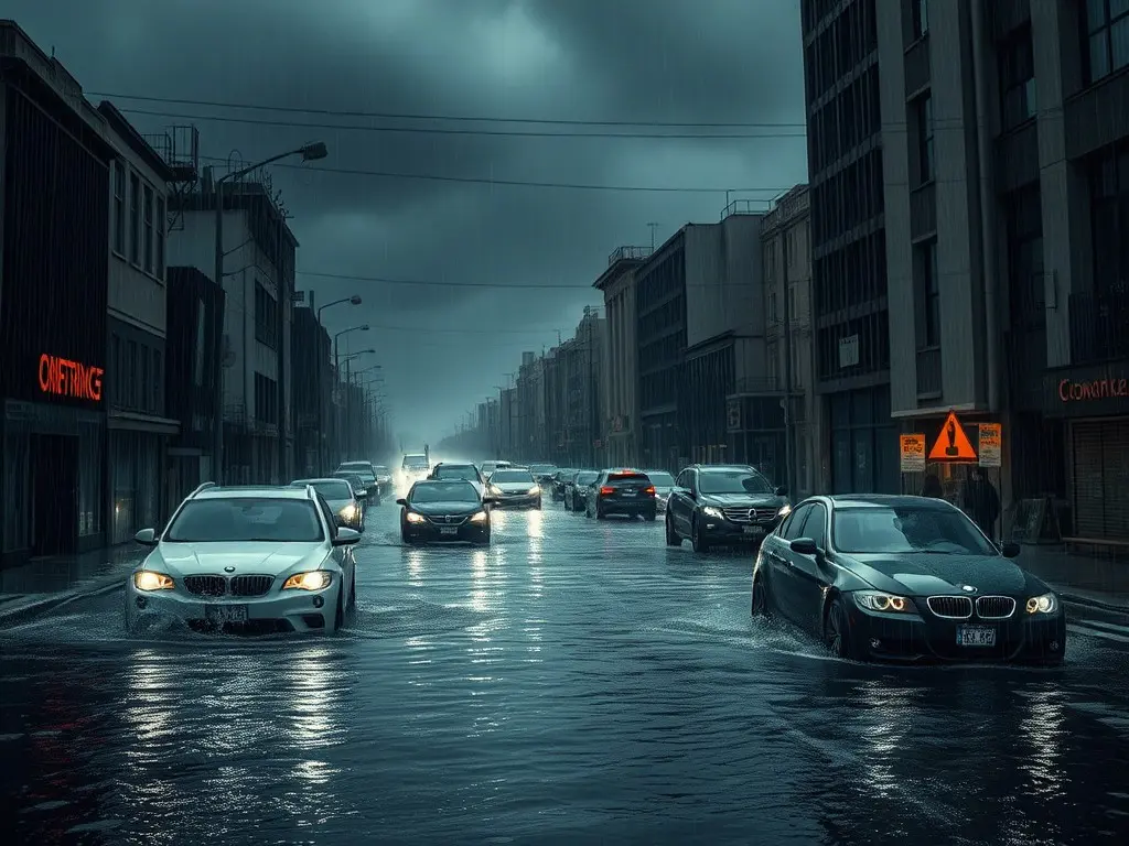 Dangerous heavy rains are getting more likely and widespread