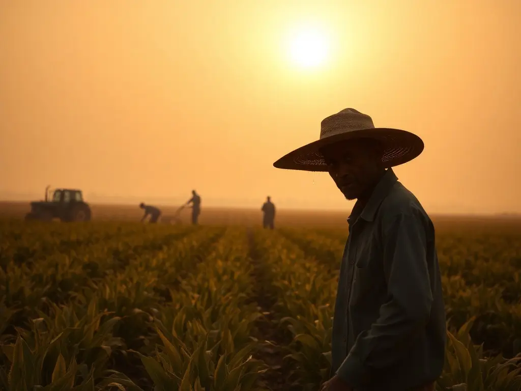 Dangerous humidity is increasing in the Midwest and South, putting farmworkers at risk