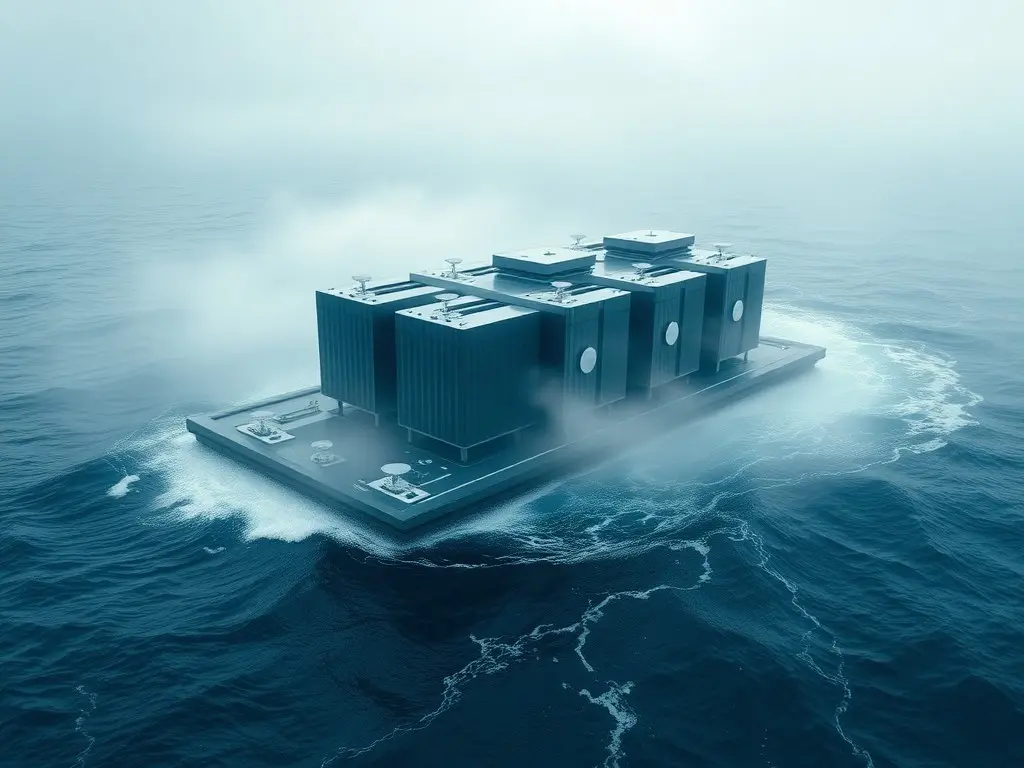 Data centers at sea: Oregon’s Panthalassa nets $140M led by Peter Thiel for wave-powered AI