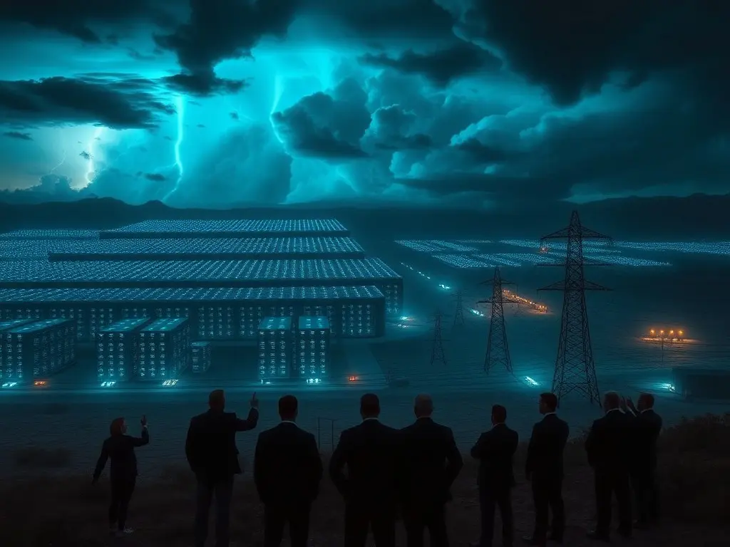 Data centers become flashpoint in debate over AI growth
