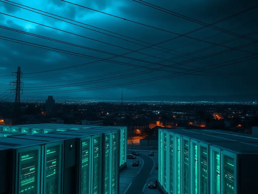 Data centers could significantly boost electric bills, study finds