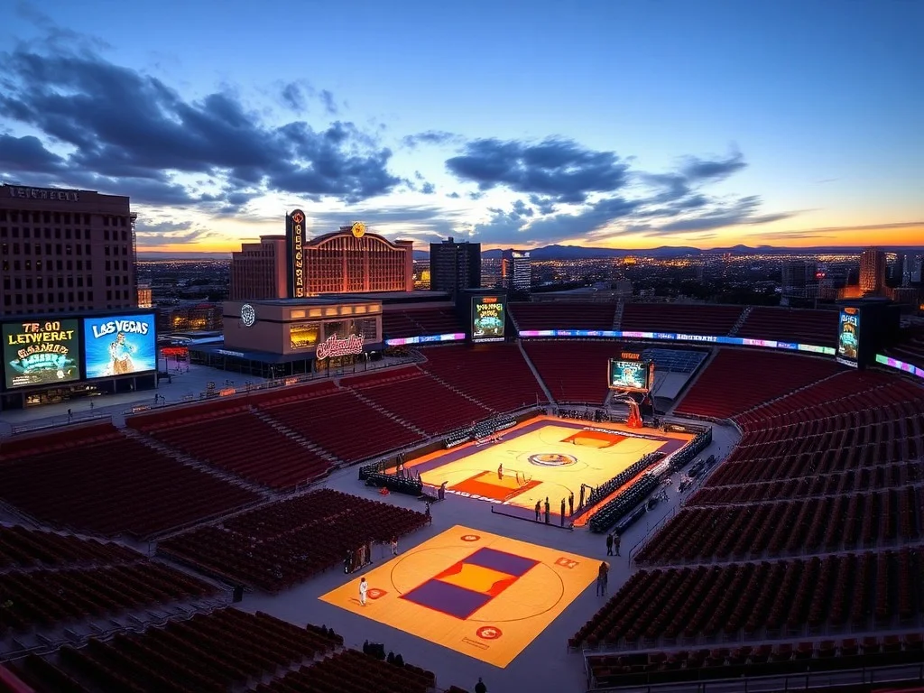 Davis mum on interest in NBA expansion, but sees allure of Las Vegas