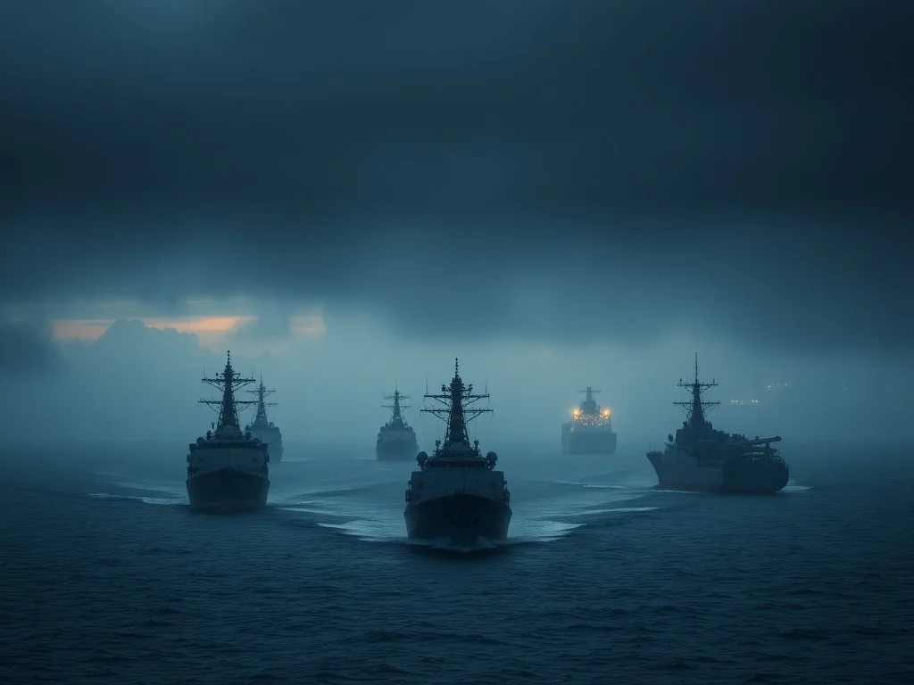 Day 45 of Middle East conflict - US Navy starts blockade on Iranian ports