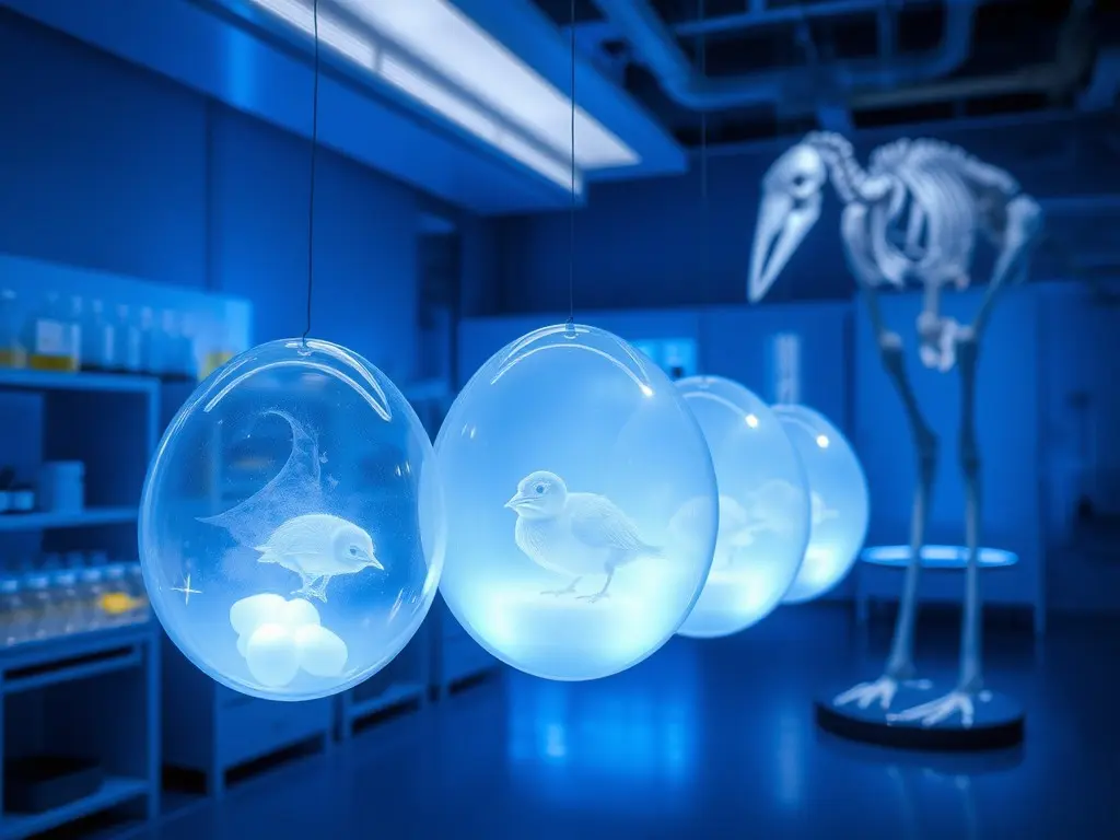 'De-Extinction Company' Announces Method to Hatch Chicks Without Eggs