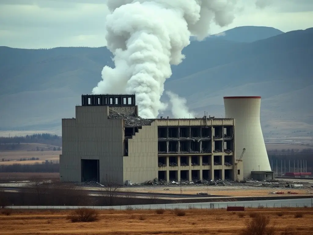 Deadly strike at Europe's biggest nuclear power plant as chilling warning issued