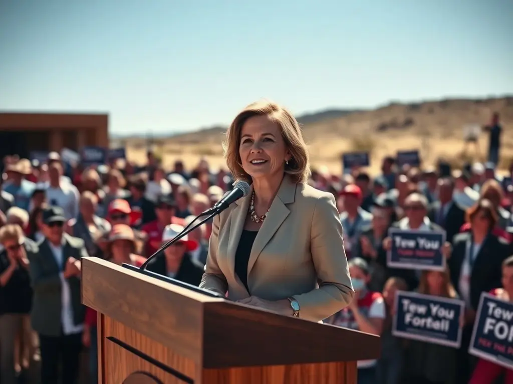 Deb Haaland takes commanding lead in latest New Mexico gov. primary race poll