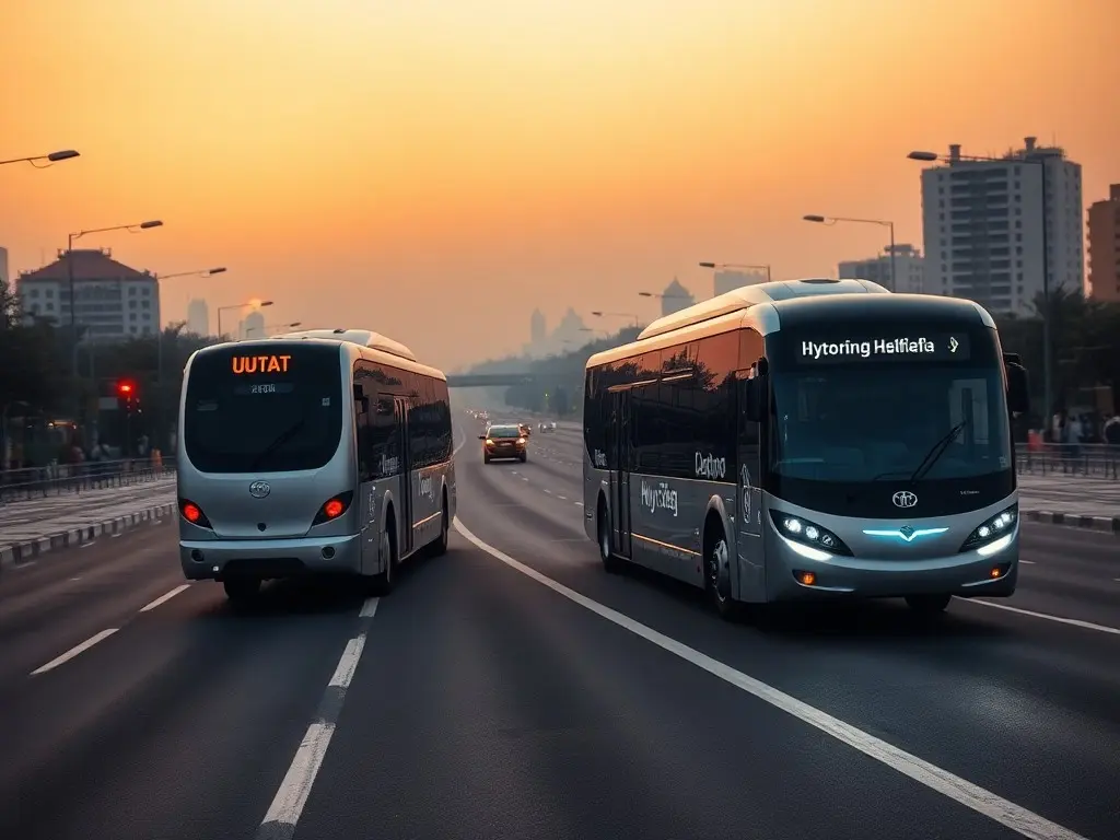 Delhi government plans to operate two hydrogen fuel buses in tie-up with NTPC: Delhi minister